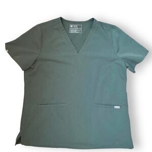 Fig Casma Three-Pocket Scrub Top Size XL GUC Technical Collection